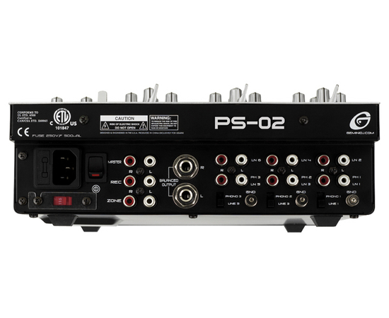 Мікшерний пульт Gemini PS-02 USB, image , зображення 3